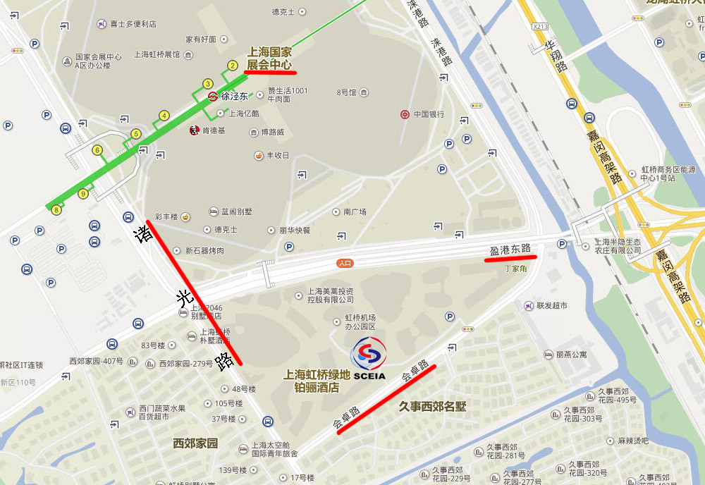 上海市会展行业协会位置
