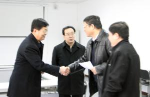 内蒙古鄂尔多斯市副市长赵文亮拜访我会