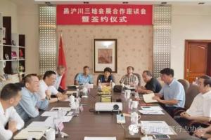【协会活动】黑沪川三地会展业合作座谈会暨 签约仪式在哈尔滨成功举行
