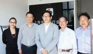 【协会活动】杭州市副市长张建庭一行前来拜会