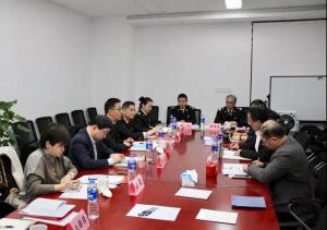 【协会发布】市商务委会展业处、市会展中心海关莅临上海市会展行业协会调研