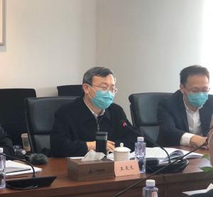 【协会发布】桑敬民会长出席复工复产调研座谈会