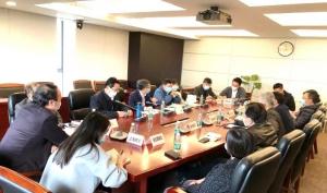 【协会发布】市商务委张国华总经济师召开会展企业座谈会