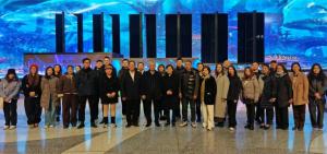 【协会发布】解锁开放新动能！协会组织企业探营东方枢纽国际商务合作区