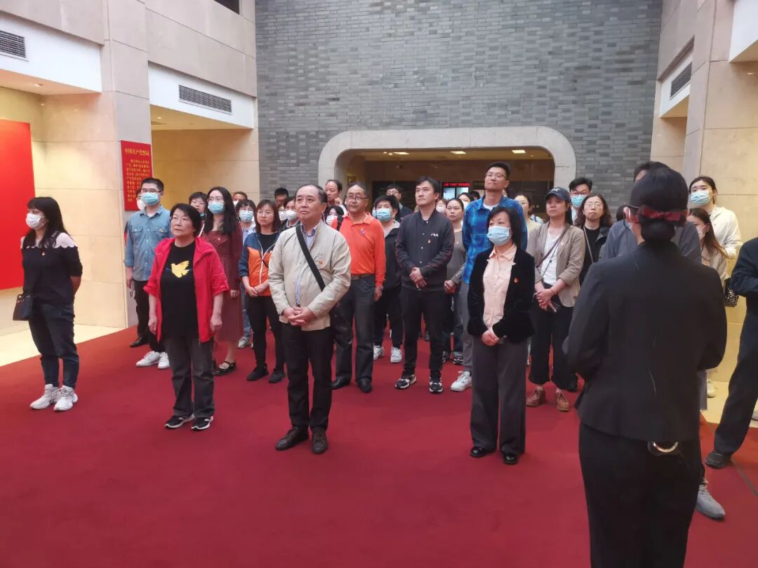 【党委信息】百年风华看党章，薪火相传；千秋伟业践初心，使命在肩